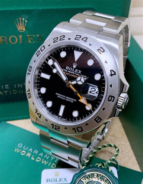 rolex explorer 2 availability|rolex explorer 2 226570 review.